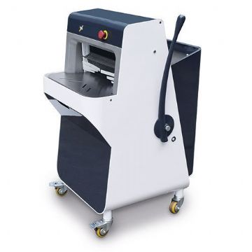 Trancheuse  pain sur socle Tri MANO SINMAG