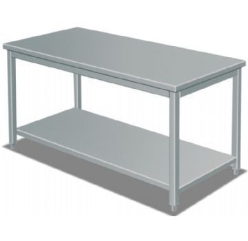 Table inox Largeur 700mm - Profondeur 600mm disponible sur Chr