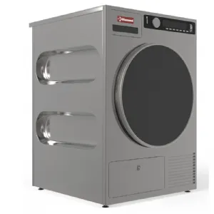 Sche-linge inox  condensation 6,5 Kg DIAMOND SL65-NC