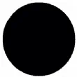 Plateaux Black rond 69cm - 50 par palette - ECOLINE HPL BLACK-69 ECOLINE HPL