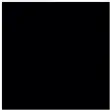 Plateaux Black carr 60x60cm - 50 par palette - ECOLINE HPL BLACK-60x60 ECOLINE HPL
