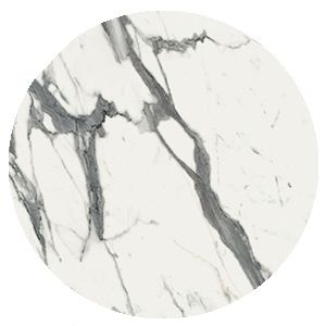 Plateaux Afyon marble rond Ø69cm - 50 par palette - ECOLINE HPL