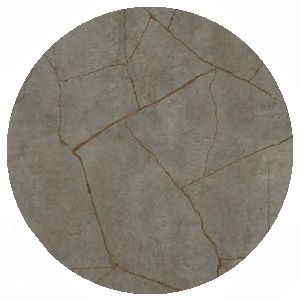 Plateaux Royal marble rond Ø69cm - 50 par palette - ECOLINE HPL