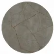 Plateaux Royal marble rond 60cm - 50 par palette - ECOLINE HPL ROYALMARBLE-60 ECOLINE HPL