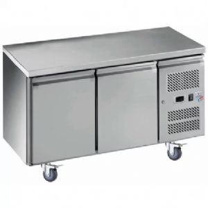 Table rfrigre positive centrale 2 portes profondeur 600mm