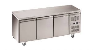 Table rfrigre positive centrale 3 portes profondeur 600mm