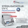 Strilisateur d'objets - Elimine 99% du COVID-19 SOFRACA SOFRACLEAN