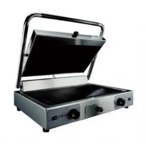 Appareil  paninis professionnel vitrocramique double SOFRACA 10242VR