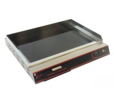 Plancha professionnelle lectrique lisse 1 zone SOFRACA