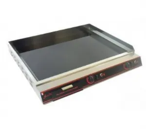 Plancha professionnelle électrique lisse 2 zones SOFRACA 23142S