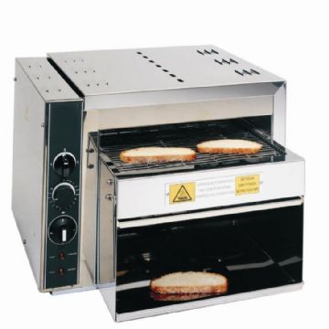 Toaster convoyeur lectrique large SOFRACA