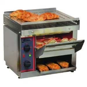 Toaster convoyeur électrique simple SOFRACA TR1Q