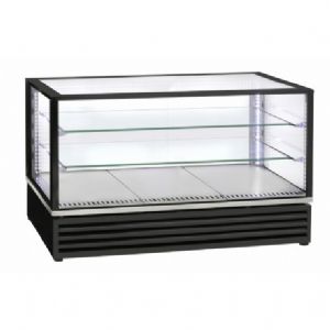 Vitrine réfrigérée de comptoir 3xGN1/1 SOFRACA - Noire - CD 1200 Vitrine réfrigérée de comptoir 3xGN1/1 SOFRACA - Noire - CD 1200