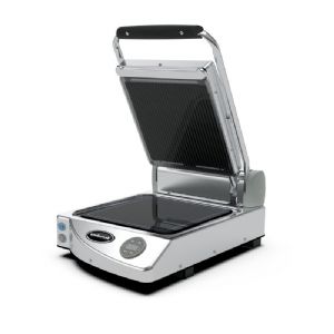 Appareil  panini vitrocramique simple dessus rainure SPIDOCOOK