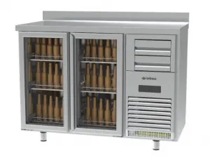 Réfroidisseurs de bouteilles Supercooler  2 portes vitrées battante INFRICO SPC1470