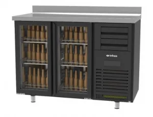 Réfroidisseurs de bouteilles Supercooler  2 portes vitrées battante INFRICO SPC1470B