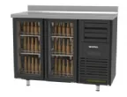 Réfroidisseurs de bouteilles Supercooler  2 portes vitrées battante INFRICO
