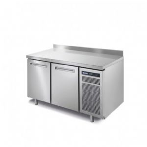 Table rfrigre ngative avec dosseret ngative 2 portes profondeur 700 AFINOX