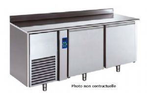 Table rfrigre 3 portes format GN2/1 FRIGINOX
