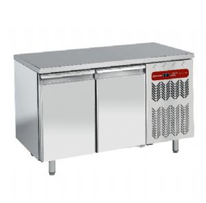 Table rfrigre ngative 2 portes profondeur 700 DIAMOND TG2B/H-R2