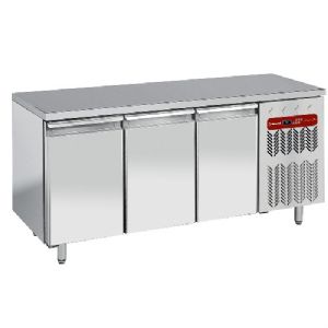 Table réfrigérée négative 3 portes profondeur 700 DIAMOND TG3B/H-R2