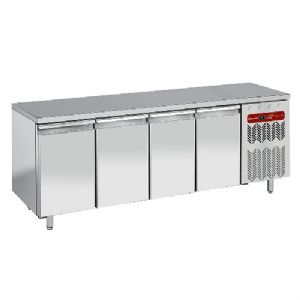 Table réfrigérée négative 4 portes profondeur 700 DIAMOND TG4B/H-R2