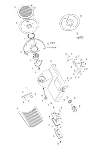 Pi�ces d�tach�es pour trancheur � jambon SWEDLINGHAUS TJ_SWEDLINGHAUS