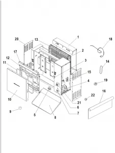 Pices dtaches pour toasters convoyeurs DIAMOND TOASCONV_DIAMOND