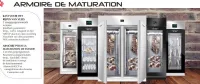 Armoire de maturation 1 porte vitre 700L - STAG700BLG STAG700BLG