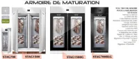 Armoire de maturation 1 porte vitre 700L - STAG700BLG STAG700BLG