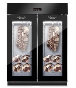 Armoire de maturation 2 portes vitres 1500L - STAG1500BLG