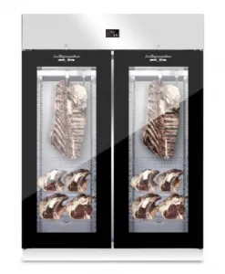 Armoire de maturation 2 portes vitres 1500L - STAG1500G STAG1500GLAS