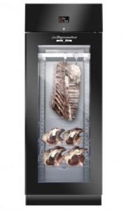 Armoire de maturation 1 porte vitre 700L - STAG700BLG