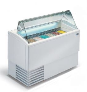 Vitrine rfrigre  crme glace 6 bacs ISETTA ISA