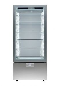 Vitrine rfrigre 4 faces vitres positive ventile spcial chocolat LUXOR - LUX8CHOC