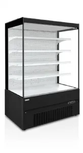 Vitrine rfrigre verticale libre service CRONUS - 1310mm MCWB130