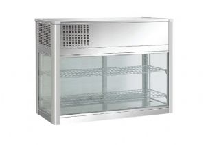 Vitrine réfrigérée de comptoir 160 litres - MINI162 Vitrine réfrigérée de comptoir 160 litres - MINI162