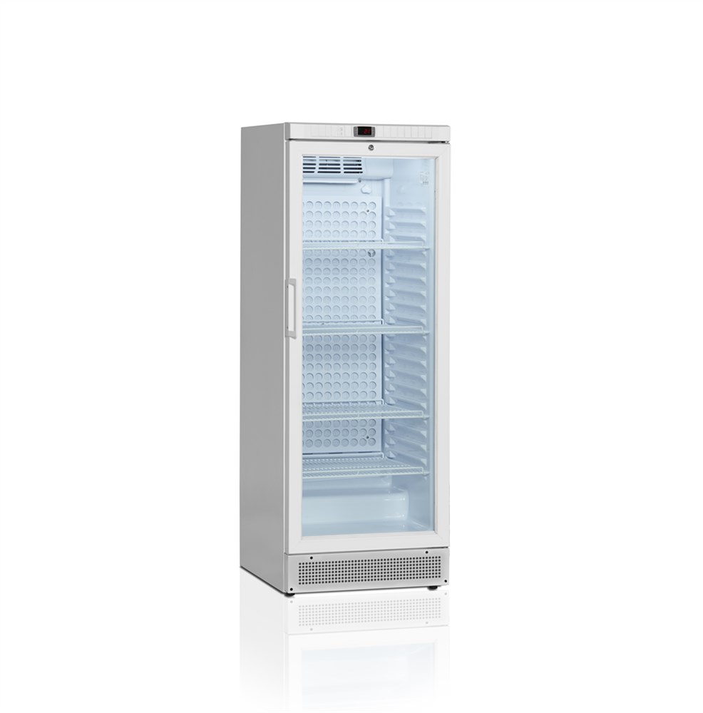 Frigo médical 2 portes vitrées 280 litres