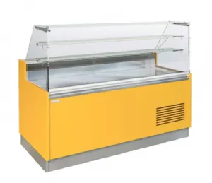 Vitrine rfrigre ventile avec rserve Longueur 2100mm BELLINI - BEL2050 BEL2050 VVR C/R