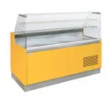 Vitrine rfrigre ventile avec rserve Longueur 2100mm BELLINI - BEL2050