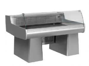 Vitrine réfrigérée pour poisson vitre basse longueur 2900mm PROVENCE Vitrine réfrigérée pour poisson vitre basse longueur 2900mm PROVENCE