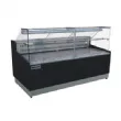 Vitrine rfrigre STUART avec rserve - Longueur 1950mm - STUA20/NOIR STUA20/BLACK