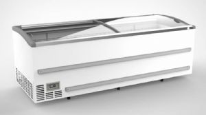 Conglateur coffre portes coulissantes vitres 900 Litres