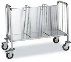Chariot de transport assiettes F0261501