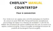 Four mixte lectrique 12 niveaux GN1/1 CHEFLUX UNOX XV893