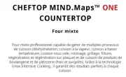 Four mixte lectrique 7 niveaux GN1/1 CHEFTOP MIND ONE UNOX XEVC-0711-E1RM