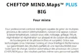 Four mixte lectrique 20 niveaux GN2/1 CHEFTOP MIND PLUS BIG UNOX XEVL-2021-YPRS