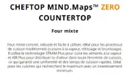 Four mixte lectrique 7 niveaux GN1/1 CHEFTOP MIND ZERO UNOX XEVC-0711-EZRM