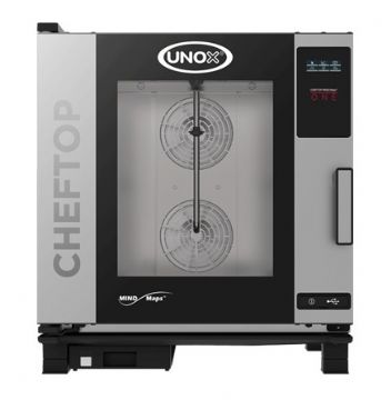 Four mixte lectrique 10 niveaux GN1/1 CHEFTOP MIND ONE UNOX