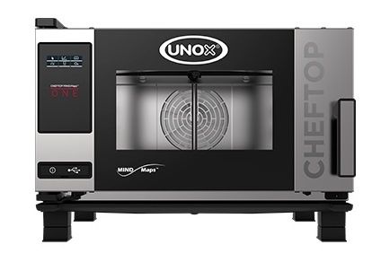 Four mixte lectrique 3 niveaux GN1/1 CHEFTOP MIND ONE UNOX